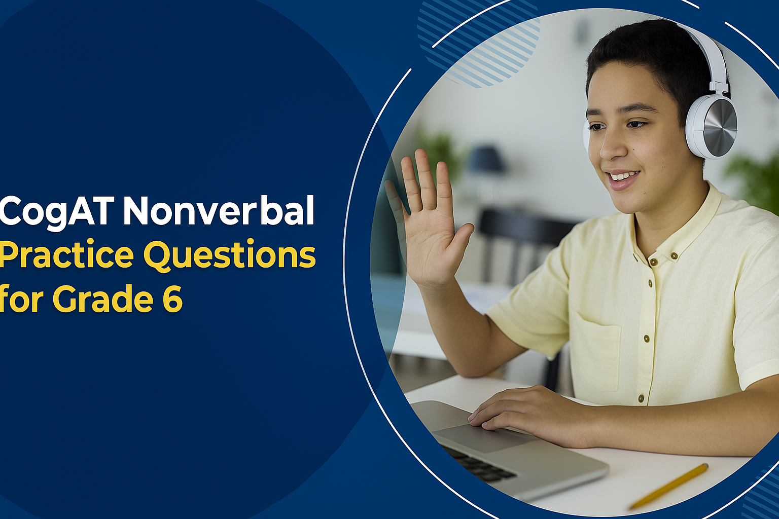 CogAT Non verbal practice questions for Grade 6