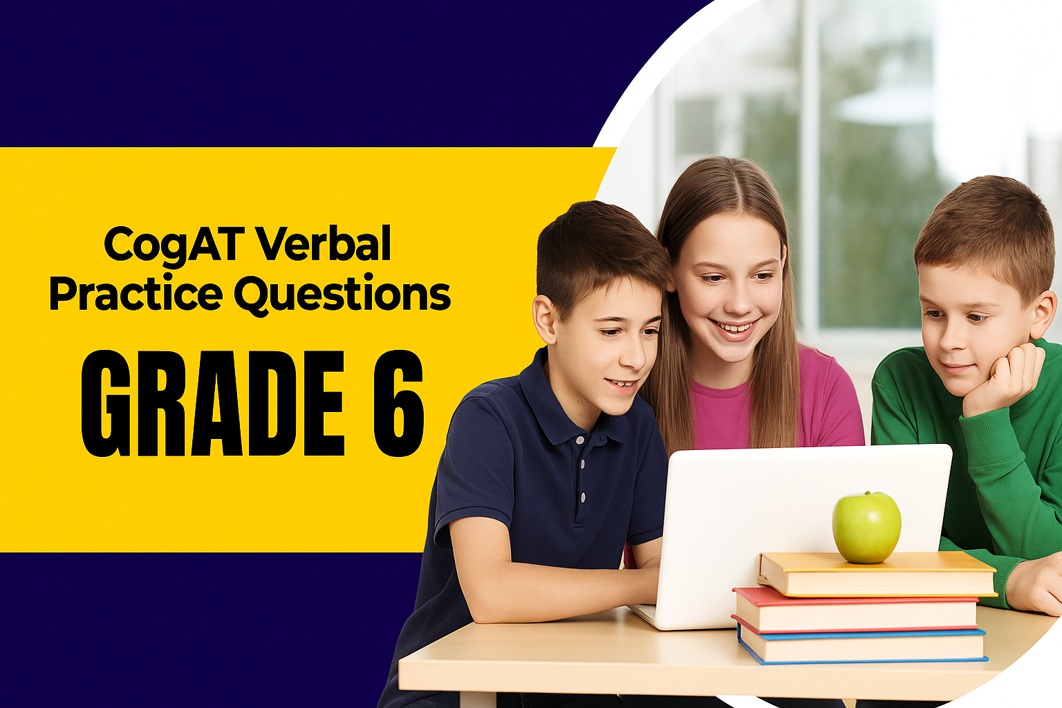 CogAT Grade 6 Verbal Questions