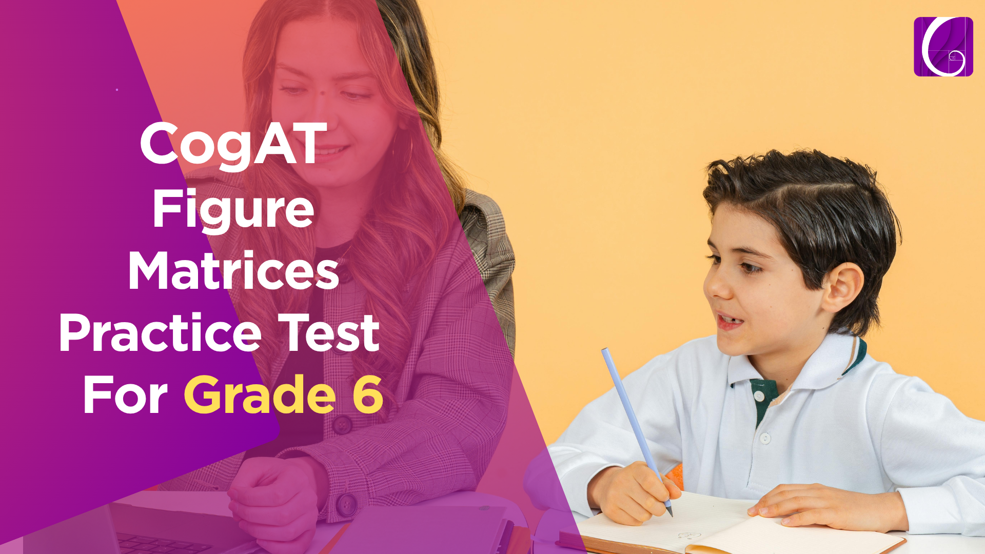 CogAT figure matrices grade 6