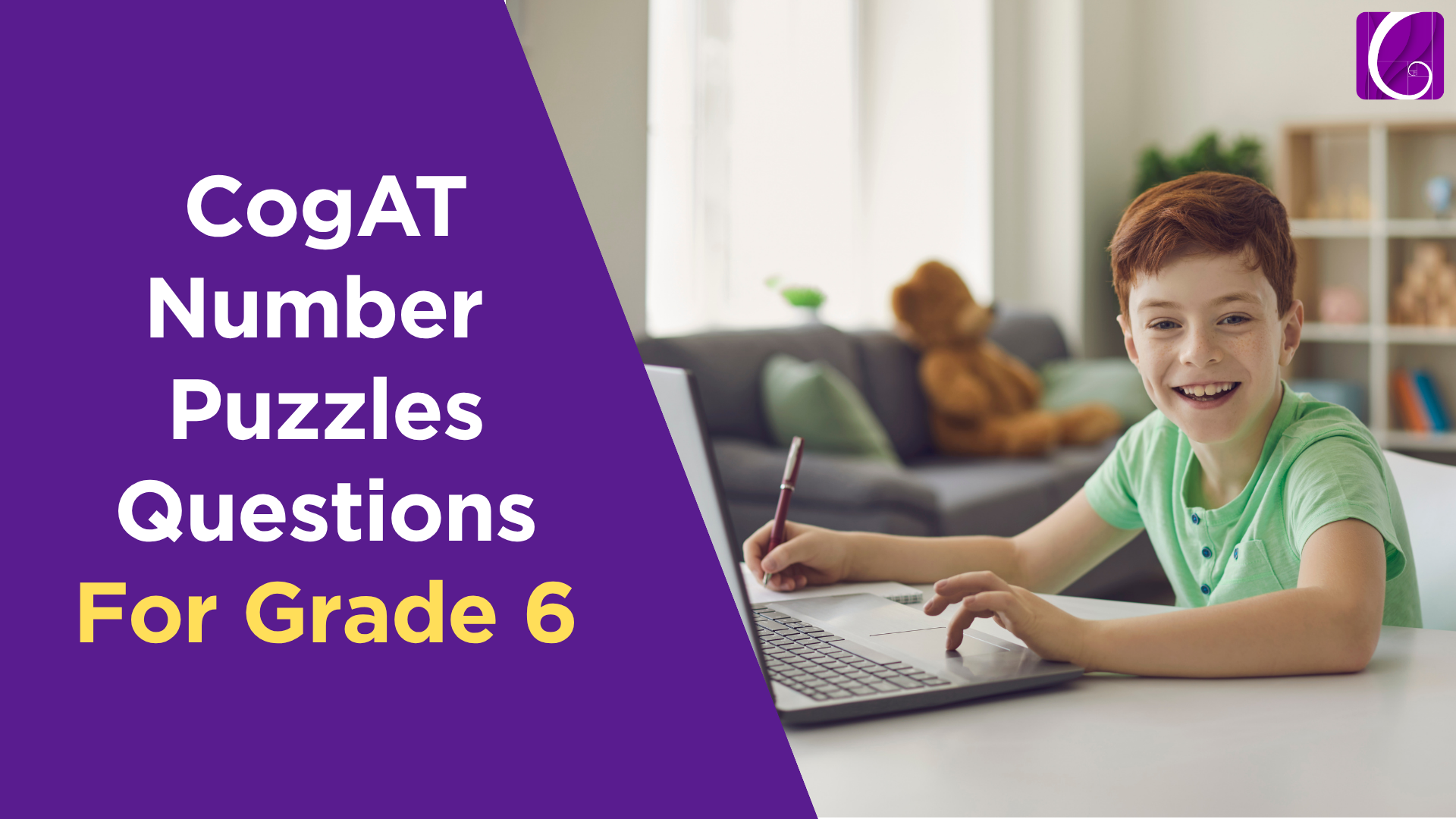 CogAT grade 6 Number Puzzles Questions