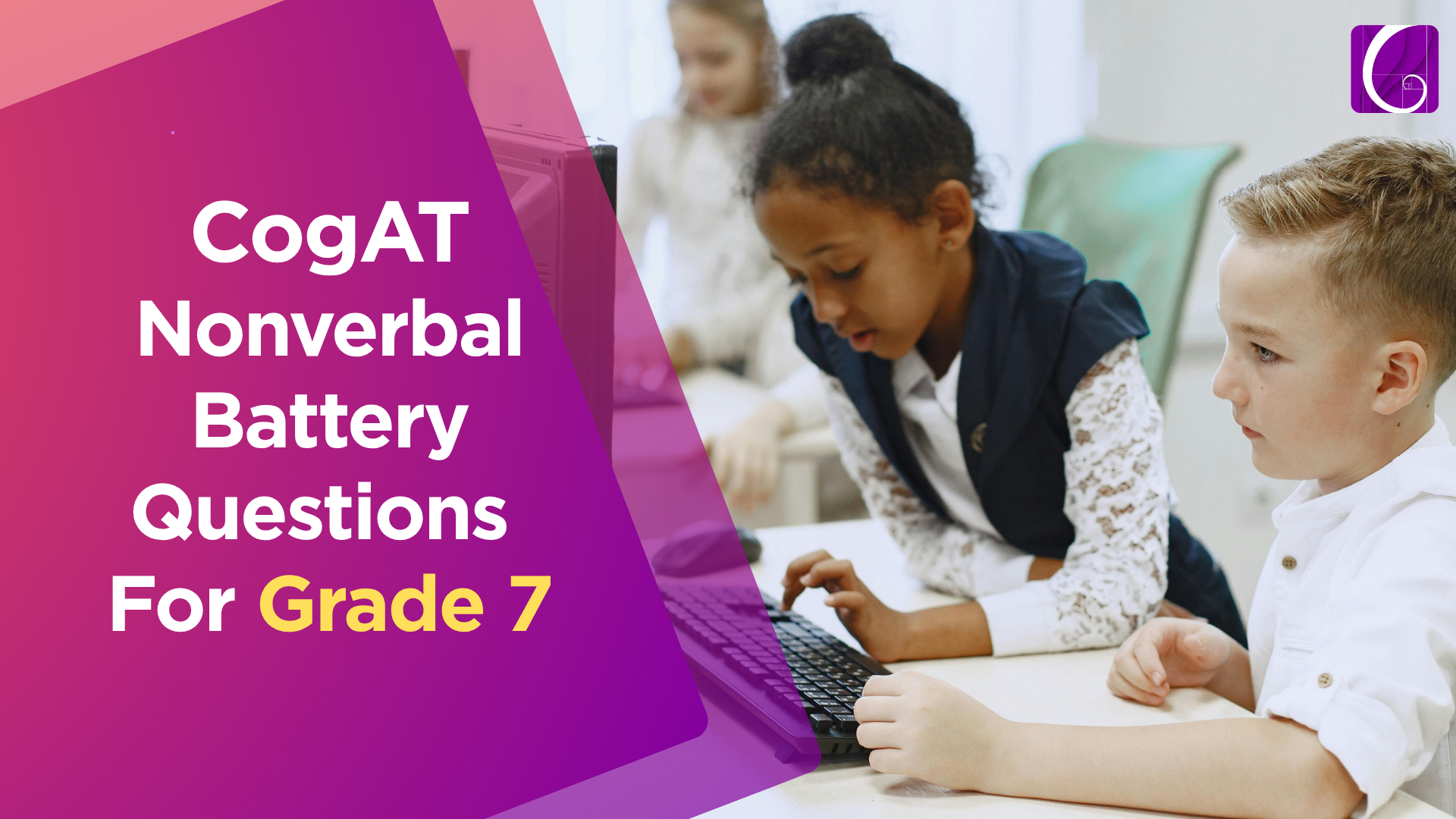 Cogat Grade 7 nonverbal battery questions