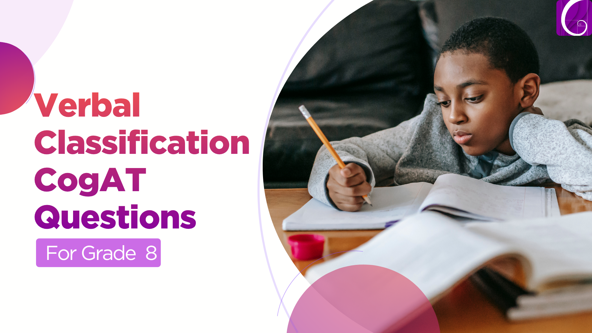 Cogat Grade 8 gifted questions