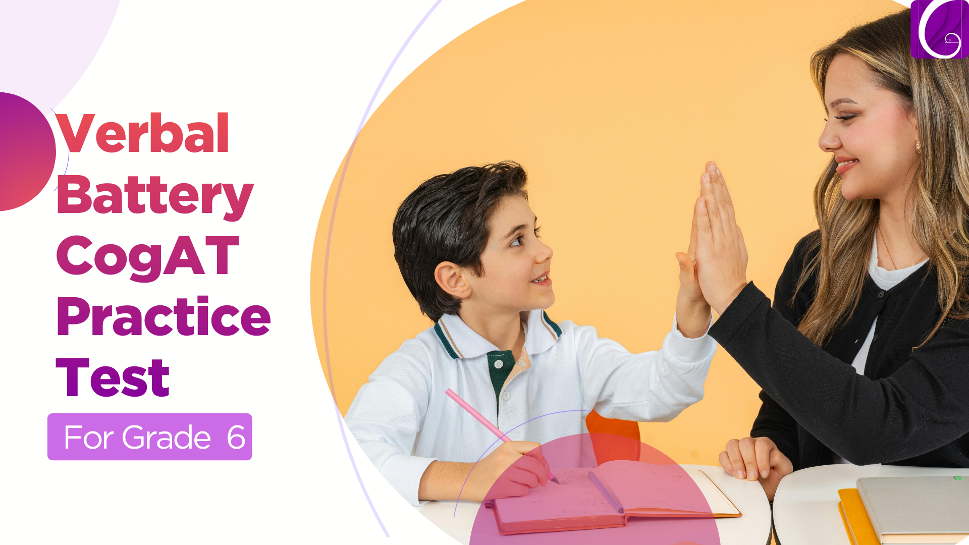 Grade 6 verbal battery questions