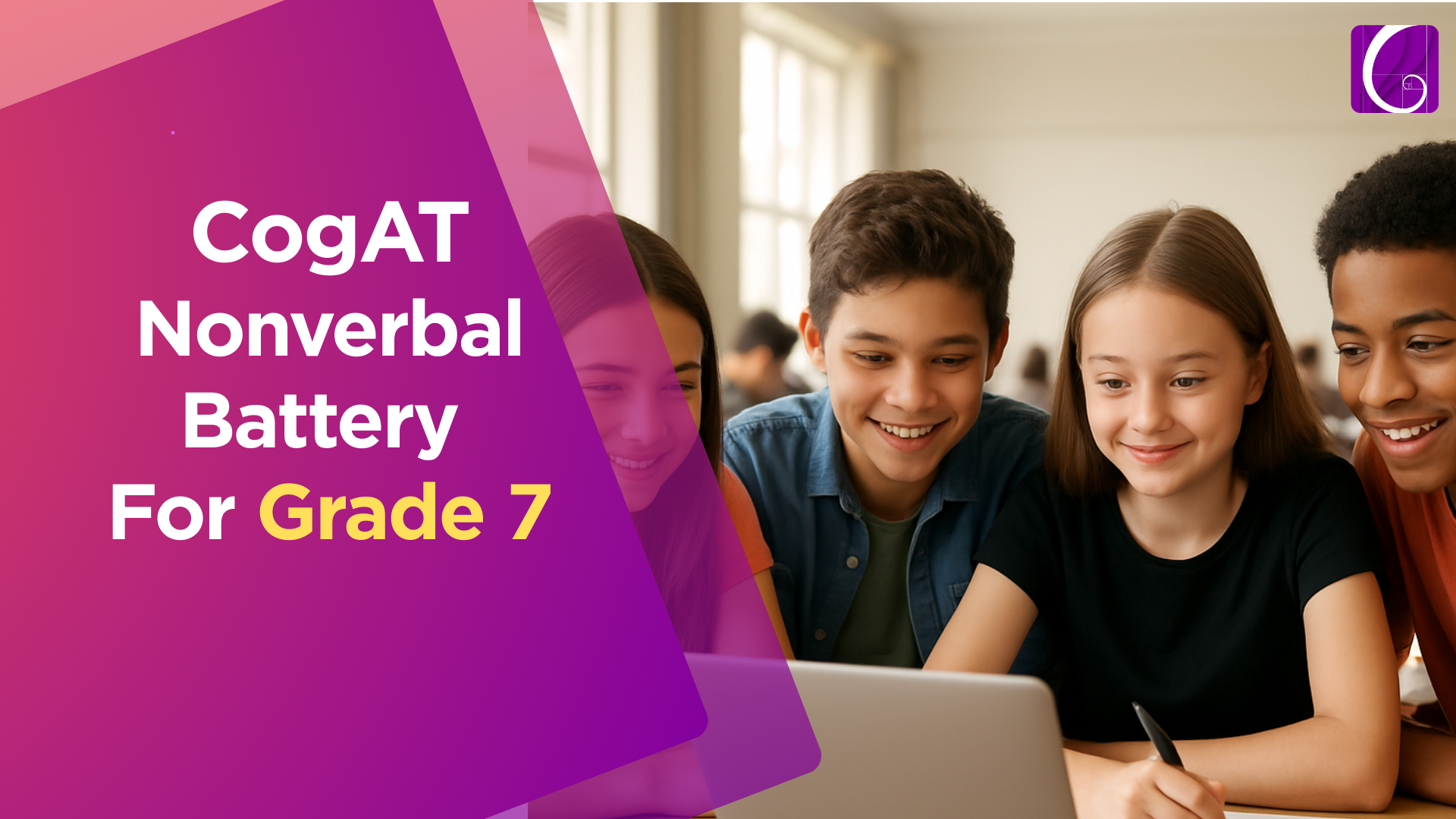 Grade 7 nonverbal battery questions