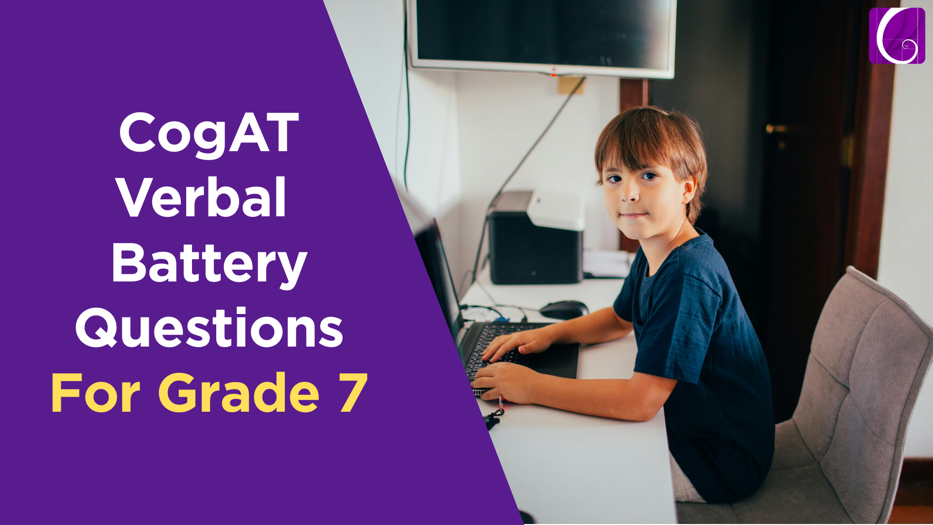 Grade 7 gifted verbal battery questions