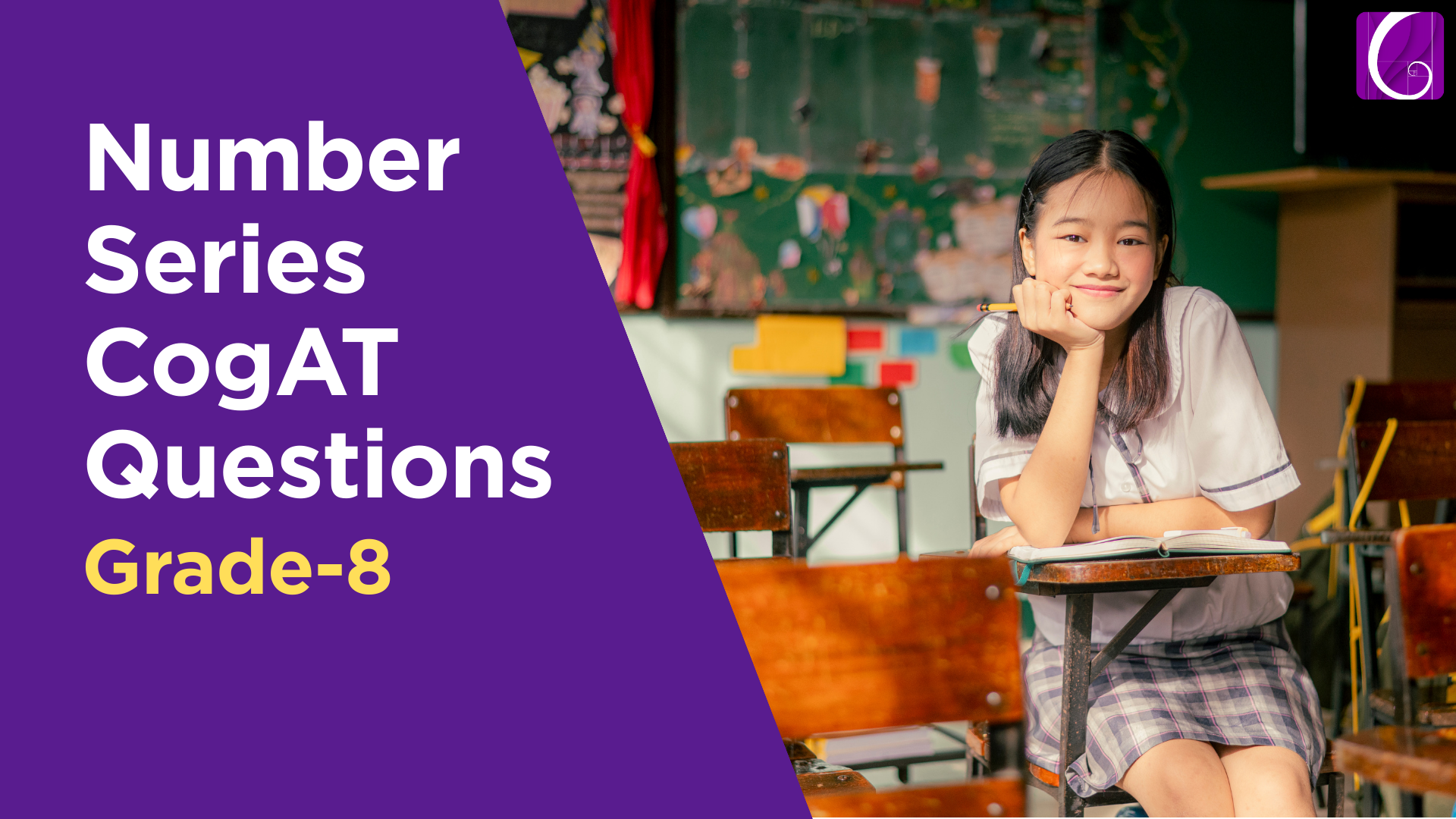 Cogat number series Grade 8