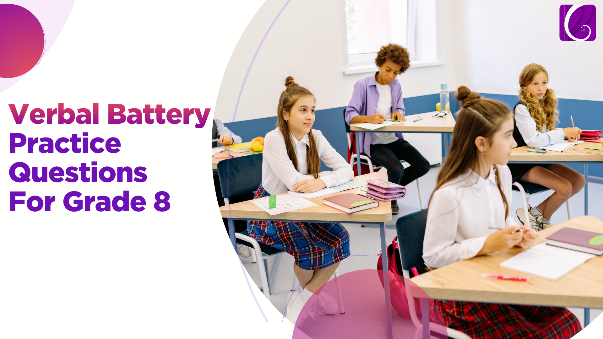 Grade 8 verbal classification