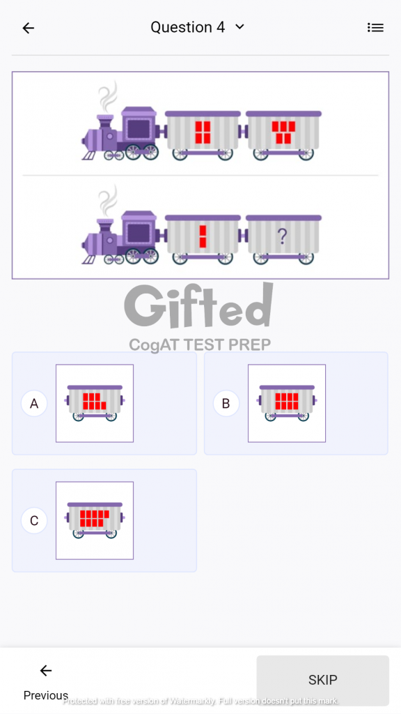 Cogat Number Puzzles Grade 2 Worksheets