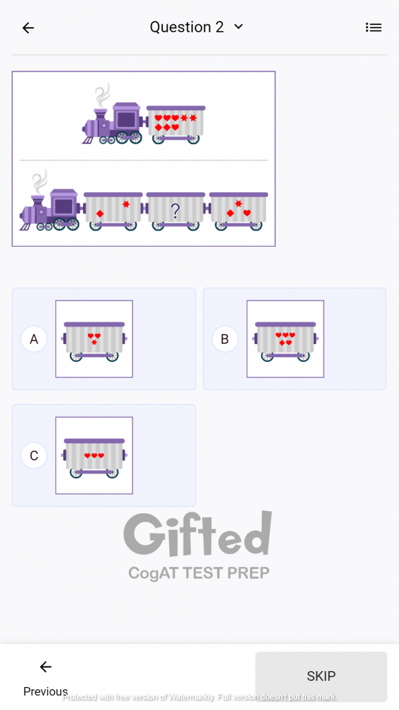 Cogat Number Puzzles Grade 2 Worksheets