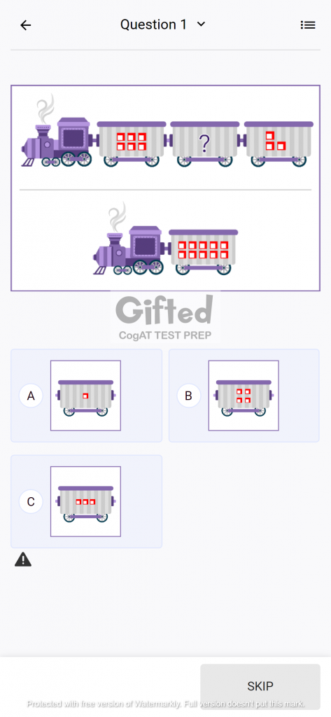 Sample Practice Questions Grade 2 Quantitative