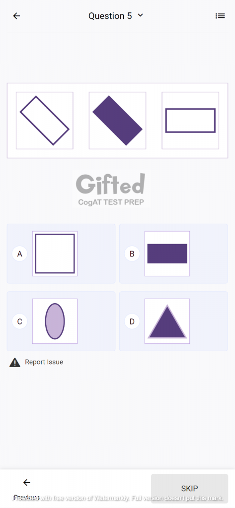 cognitive abilities test