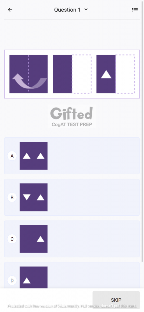 Gifted and talented program