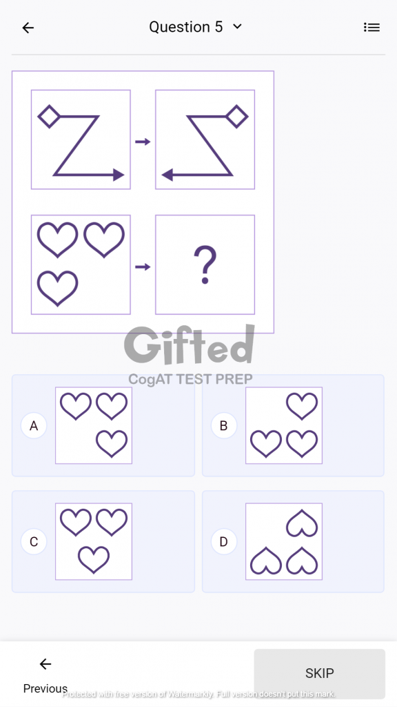 Cogat Nonverbal Grade 2 Worksheets