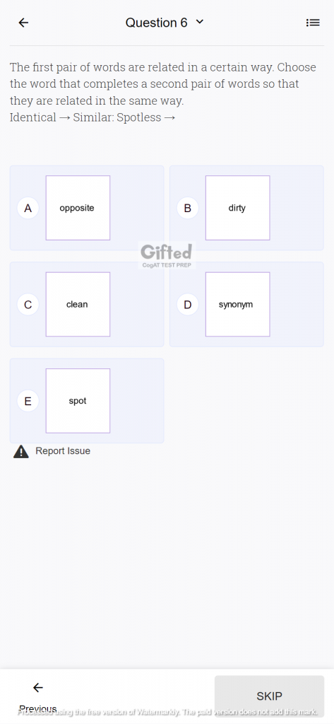 gifted and talented program