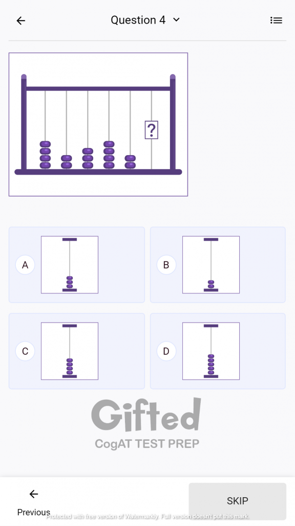 Cogat Number Series Grade 2 Worksheets 