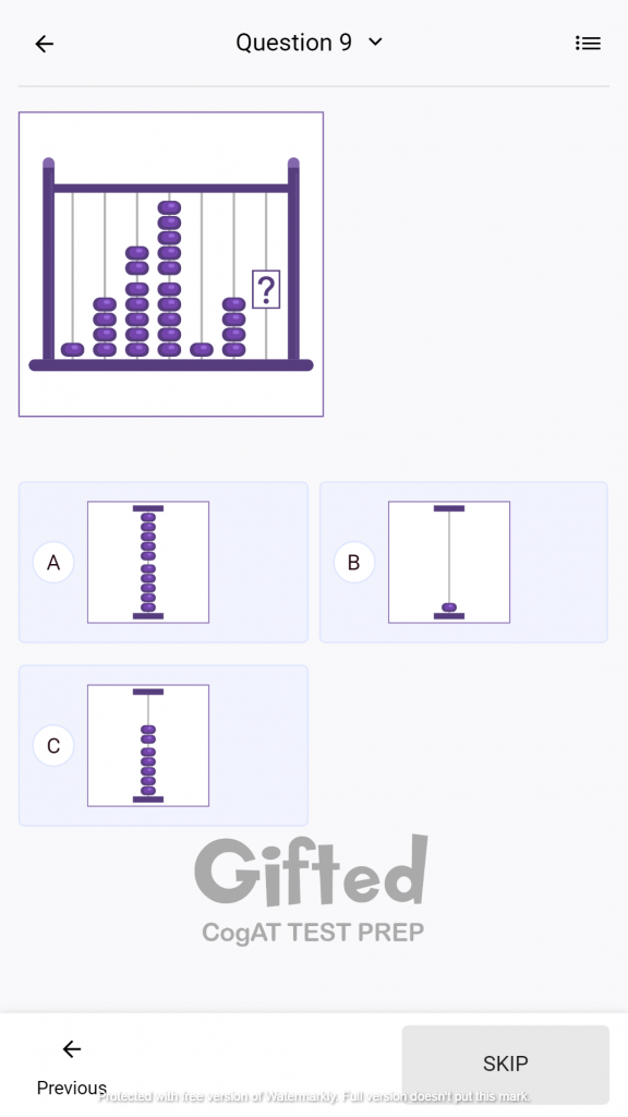 Grade 2 cogat test prep