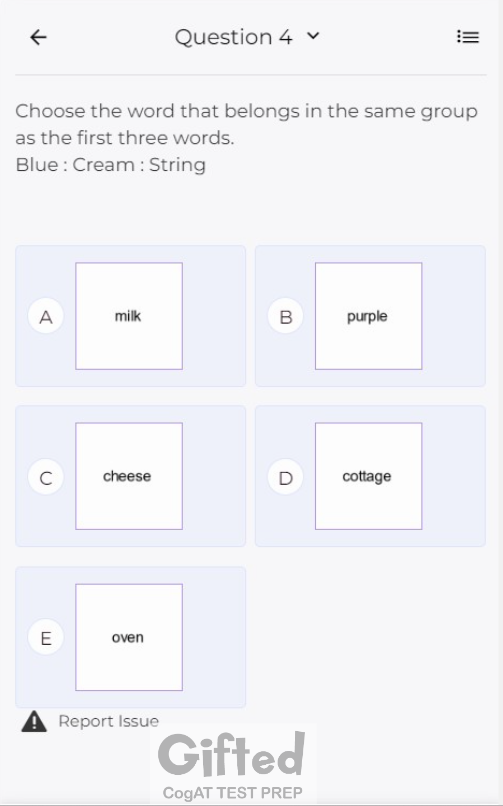 Elevate your child's skills with CogAT sample questions