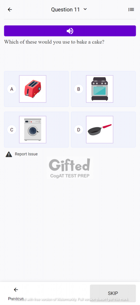 gifted test