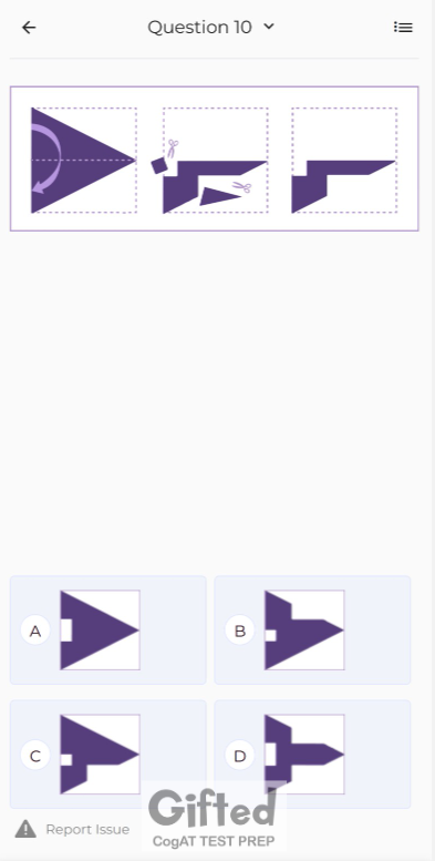 gifted-7 question