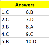 Paper folding answer key with explanation