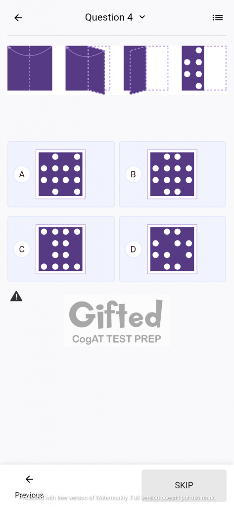 CogAT Figure Classification Grade 1 Worksheets