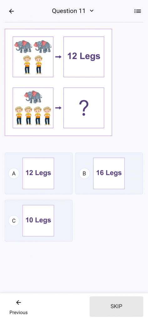 CogAT Test Prep Workbook – Grade 2