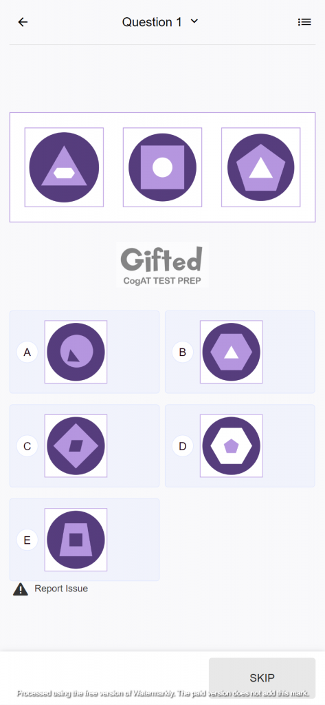 figure classification