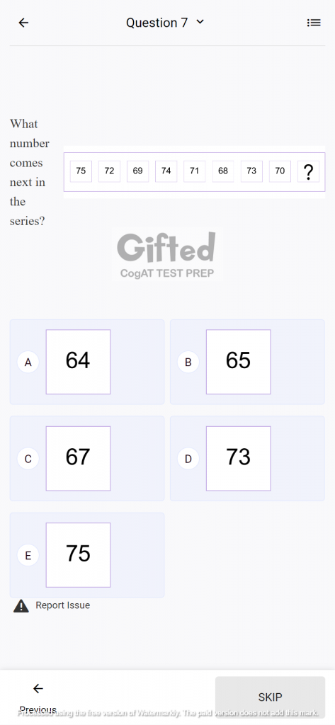 number puzzle
