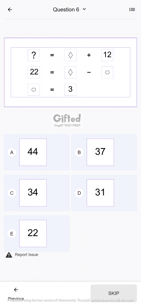 number series