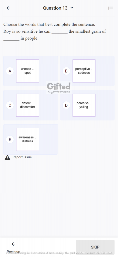 cogat picture analogies