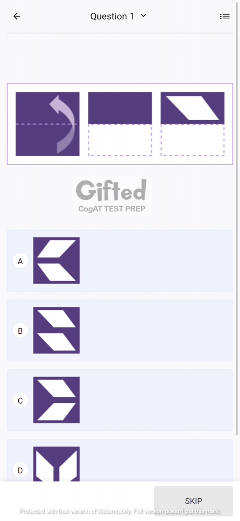 Gifted and talented program