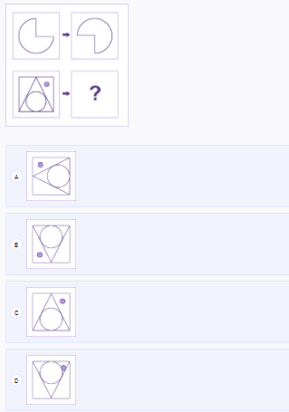 Free Picture based Test for the CogAT Grade 1 Practice