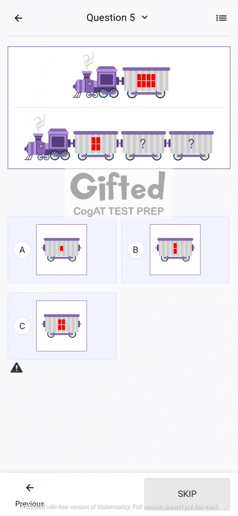 Cogat Number Puzzles Kindergarten Worksheets