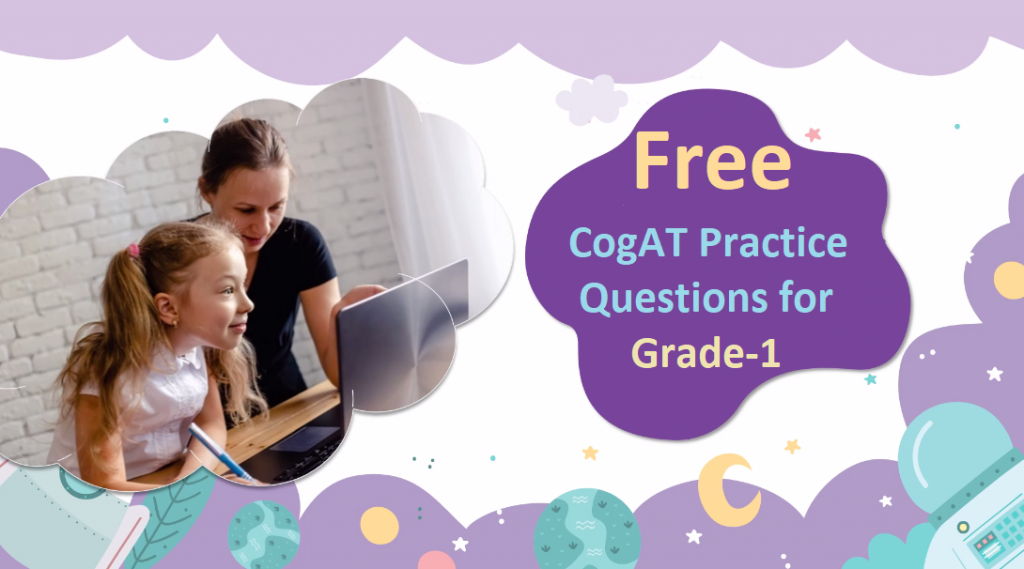 Free CogAT Test Practice Questions for Grade-1