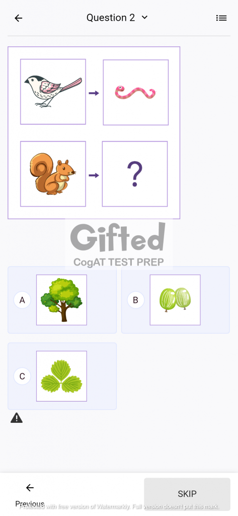 CogAT Test Prep Series for Grade 1