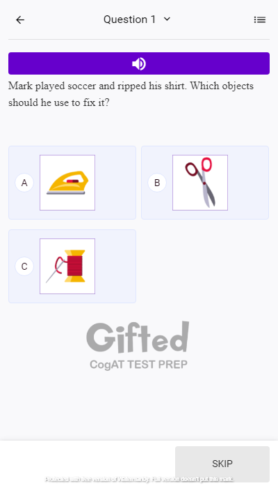 Free Online Cognitive Ability Test For Grade 2 