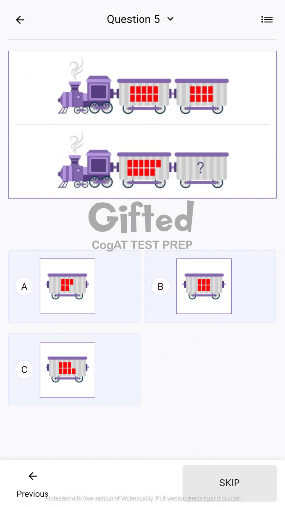 Free CogAT Practice Questions for Number Puzzles
