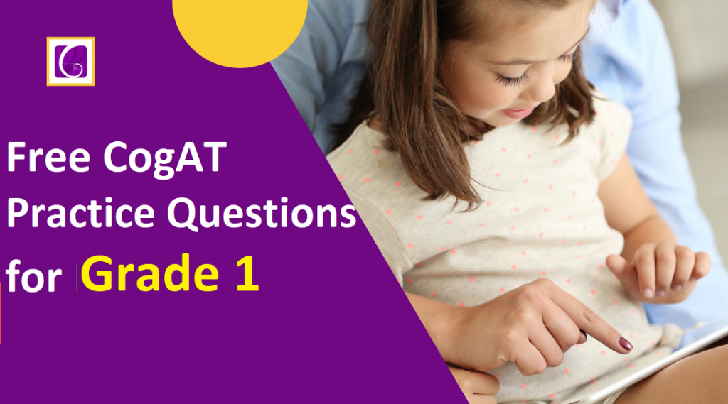 Free CogAT Practice Questions Grade 1