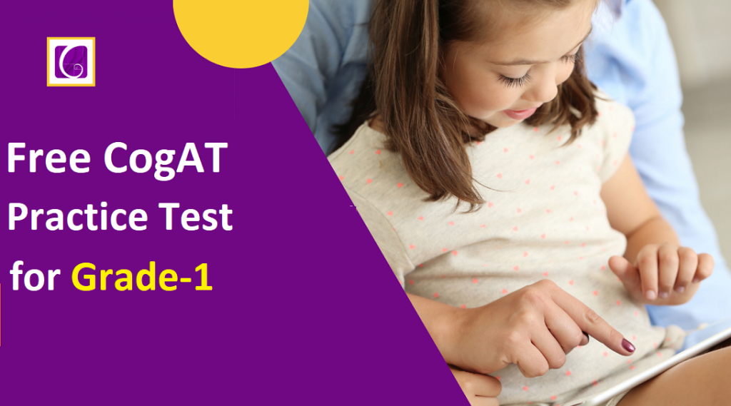 CogAT Grade 1 Practice Test