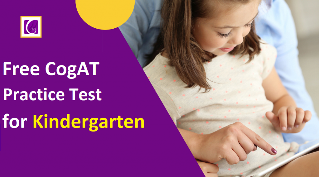Kindergarten CogAT Practice Test