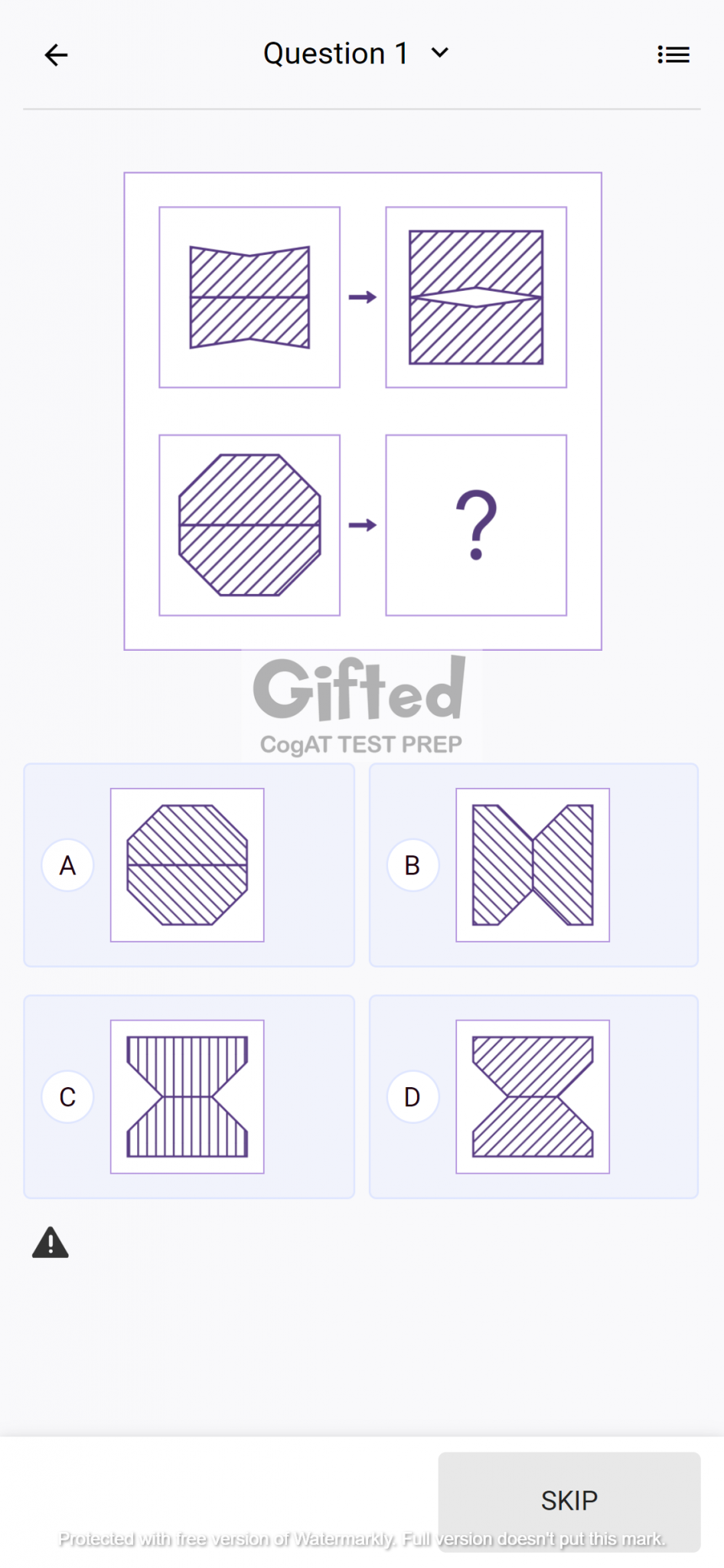 Free cogat test sample questions for grade 2 by gifted