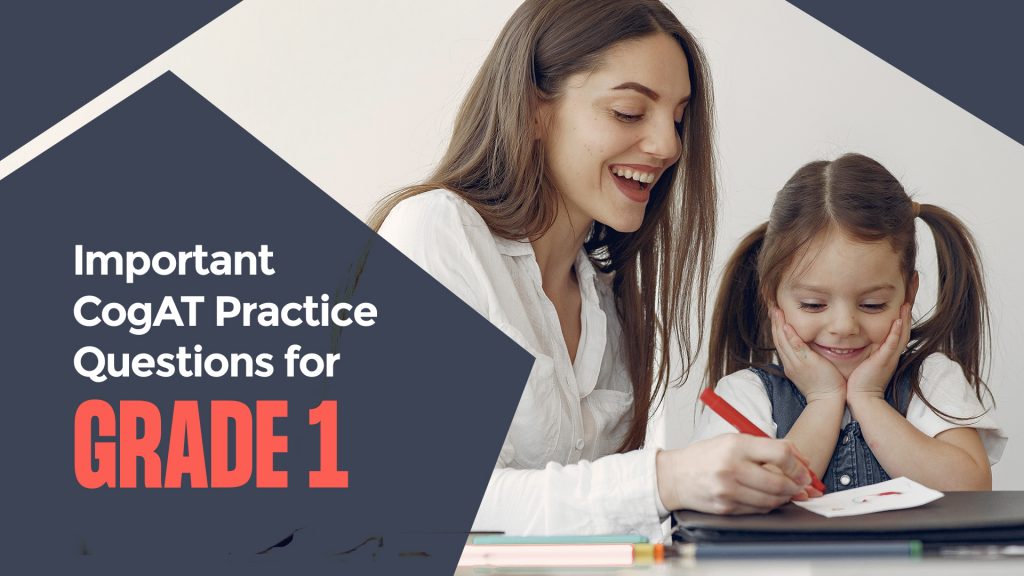 Gifted Practice Questions for Grade 1