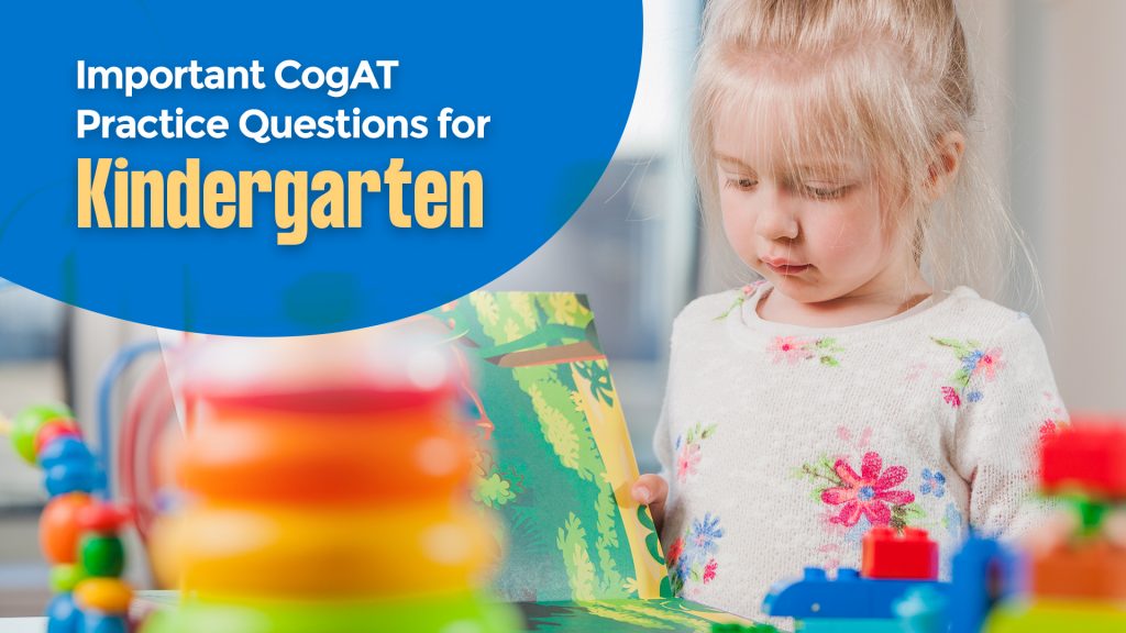 Gifted Practice Questions for Kindergarten