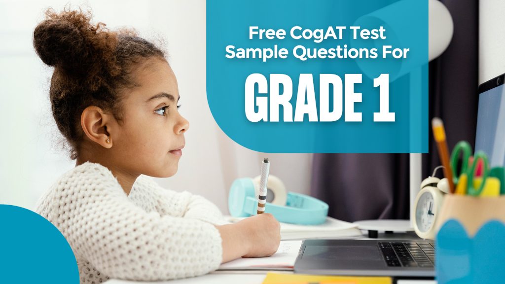 Sample practice questions for Gifted test-Grade 1