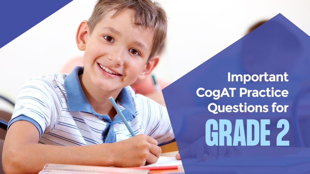 CogAT important questions for Garde 2