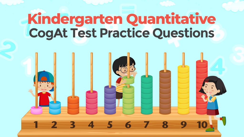 Kindergarten CogAT Practice Questions