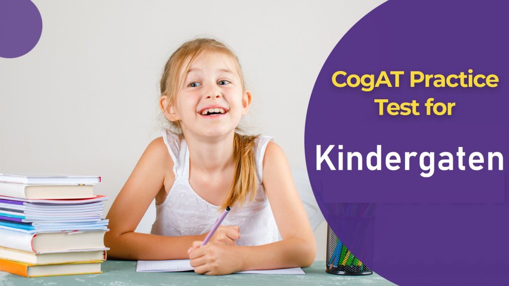 CogAT Practice Test for Kindergarten
