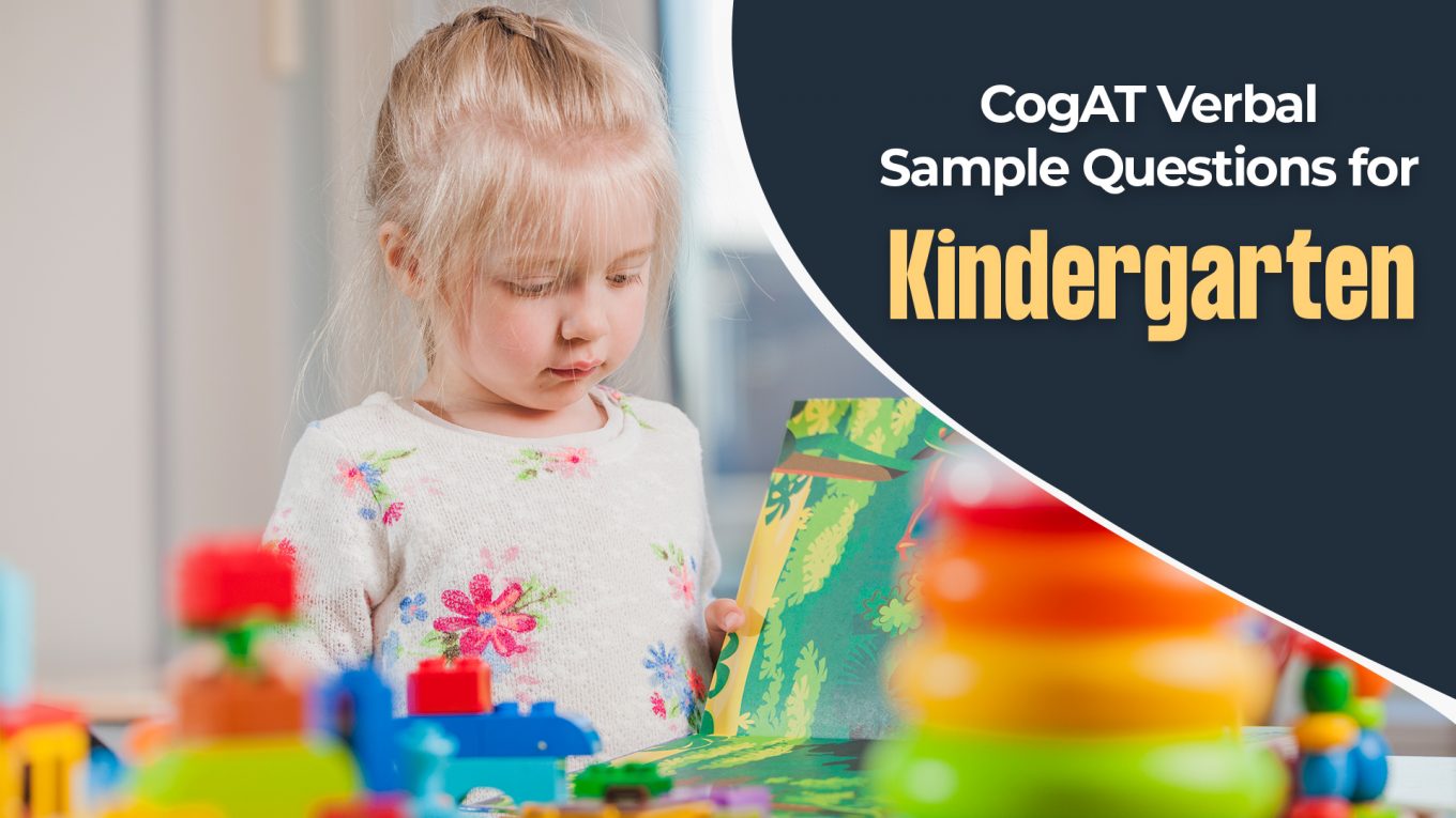 CogAT Verbal Sample Questions for Kindergarten