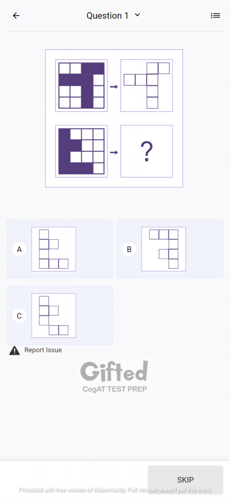 cogat grade 1 test prep