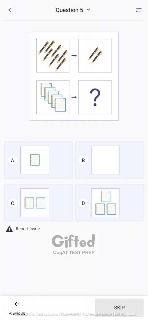 cognitive abilities test